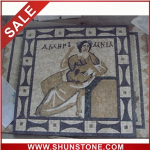 marble Stone Mosaic Picture,Art Works
